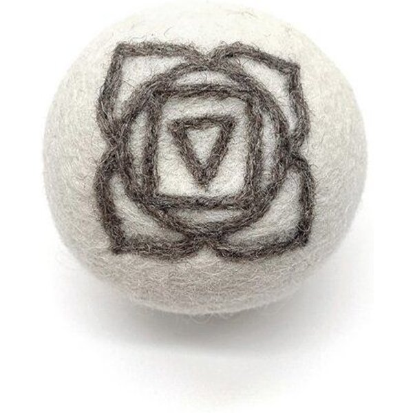 Wooliie Handgefertigte Chakra-Bälle aus 100 % naturbelassener Schurwolle – 7 Designs