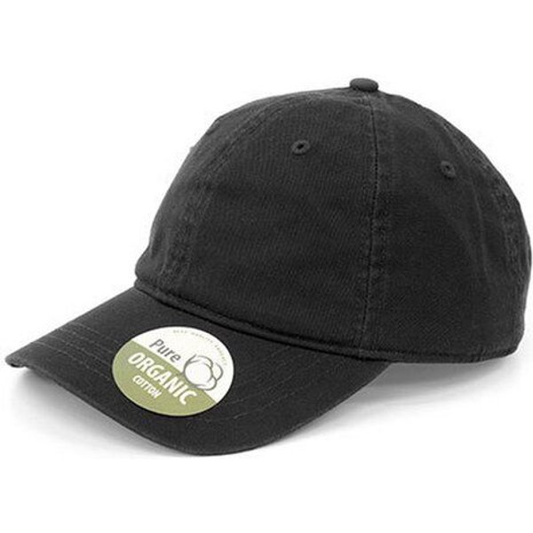 Basecap Organic Cotton Brain Waves 6 - Panel Cap Kappe