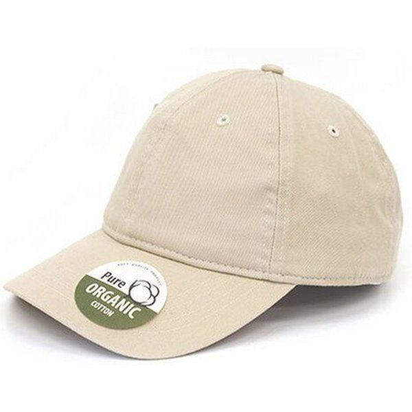 Basecap Organic Cotton Brain Waves 6 - Panel Cap Kappe