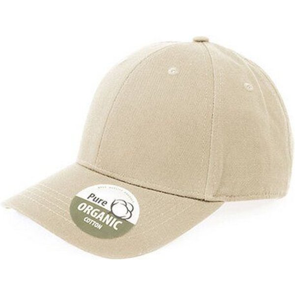 Basecap Organic Cotton Brain Waves 6 - Panel Cap Kappe Unstructured