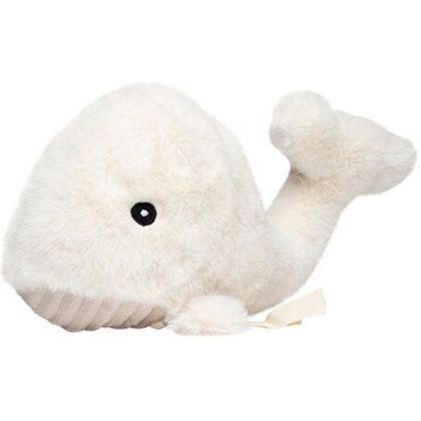 MBW MiniFeet® Kuscheltier Seestern Oktopus Wal MiniFeet® Recycelt verschiedene kuschelige Stofffiguren 4 Farben zur Auswahl