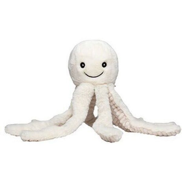 MBW MiniFeet® Kuscheltier Seestern Oktopus Wal MiniFeet® Recycelt verschiedene kuschelige Stofffiguren 4 Farben zur Auswahl