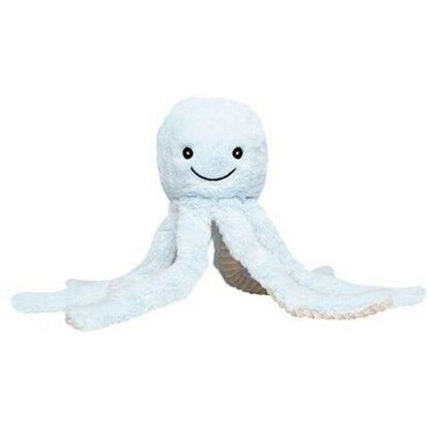 MBW MiniFeet® Kuscheltier Seestern Oktopus Wal MiniFeet® Recycelt verschiedene kuschelige Stofffiguren 4 Farben zur Auswahl