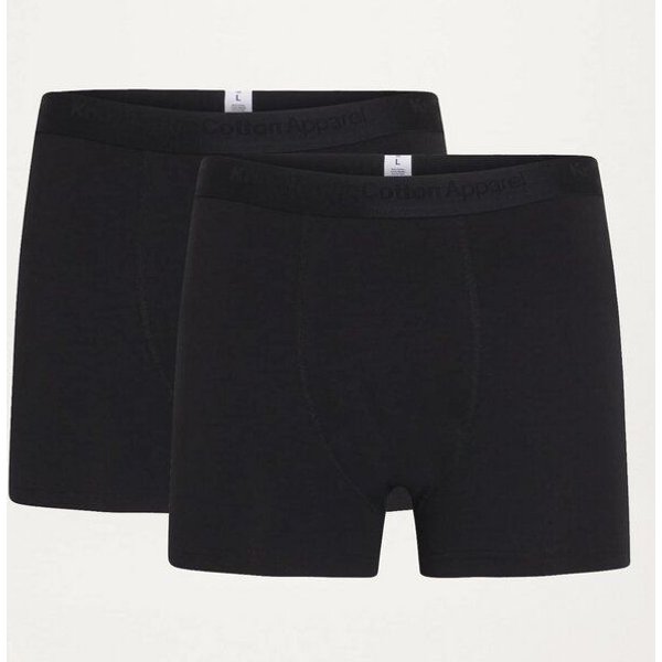 KnowledgeCotton Apparel Herren-Unterhosen im 2er-Pack