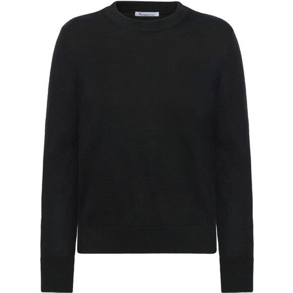 KnowledgeCotton Apparel Merino Crew Neck Strickpullover