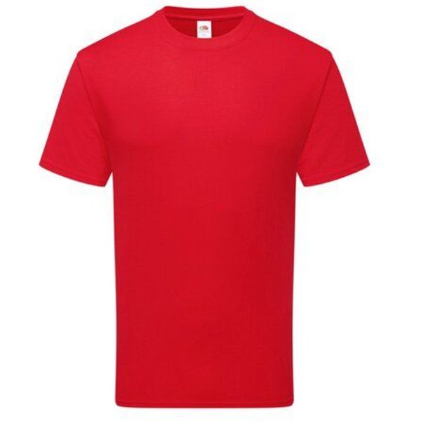 Fruit of the Loom Unisex T-Shirt mit Rundhals aus Bio - Baumwolle 15 Farben bis Größe 3XL