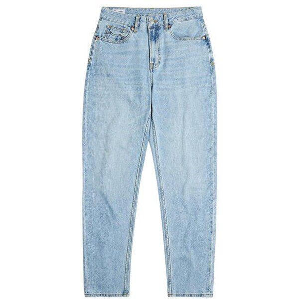 Kings Of Indigo Caroline Cropped Stretch Mid Rise Tapered Atria Super Light Used