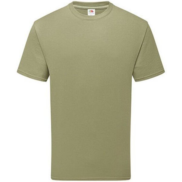 Fruit of the Loom Unisex T-Shirt mit Rundhals aus Bio - Baumwolle 15 Farben bis Größe 3XL