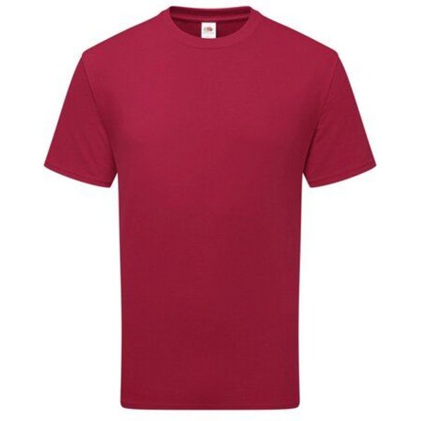 Fruit of the Loom Unisex T-Shirt mit Rundhals aus Bio - Baumwolle 15 Farben bis Größe 3XL