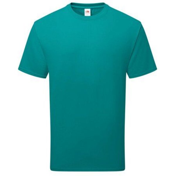Fruit of the Loom Unisex T-Shirt mit Rundhals aus Bio - Baumwolle 15 Farben bis Größe 3XL
