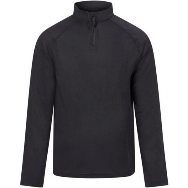 Just Cool Lightweight Sweatshirt Half-Zip-Reißverschluss Atmungsaktiv Feuchtigkeitsregulierend Trainingsshirt Langarm