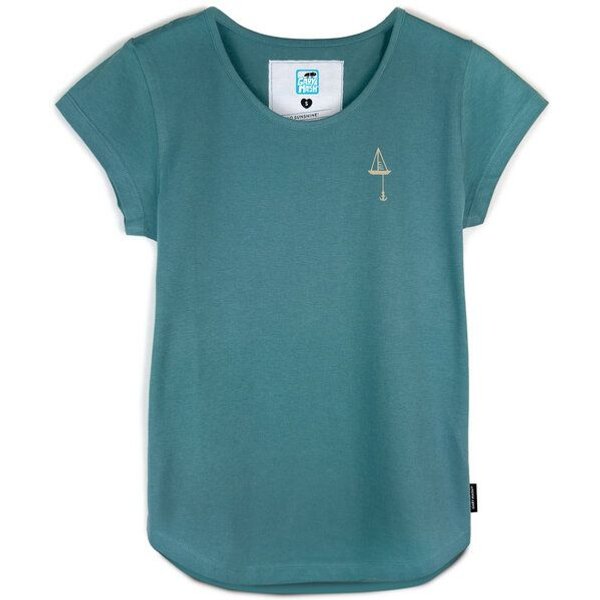 GARY MASH Shirt Asheville Segelboot aus Biobaumwolle