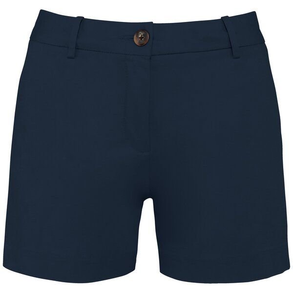 Greenspired Umweltfreundliche Chino-Bermuda-Shorts für Damen