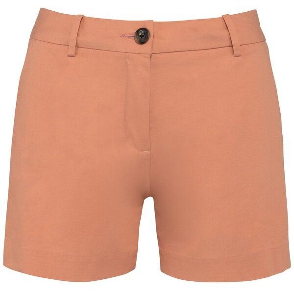 Greenspired Umweltfreundliche Chino-Bermuda-Shorts für Damen