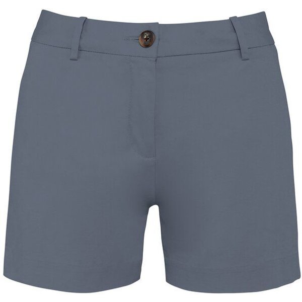 Greenspired Umweltfreundliche Chino-Bermuda-Shorts für Damen