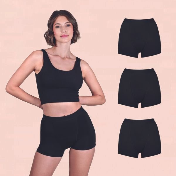 Ultra Periodenunterwäsche - Biozidfrei - 60°C - TAYNIE SHORTS ULTRA