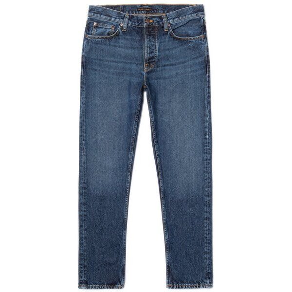 Nudie Jeans Jeans Steady Eddie II Blue Soil