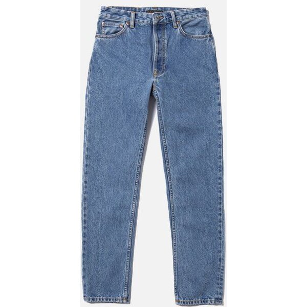 Nudie Jeans Jeans Breezy Britt Casual Blue