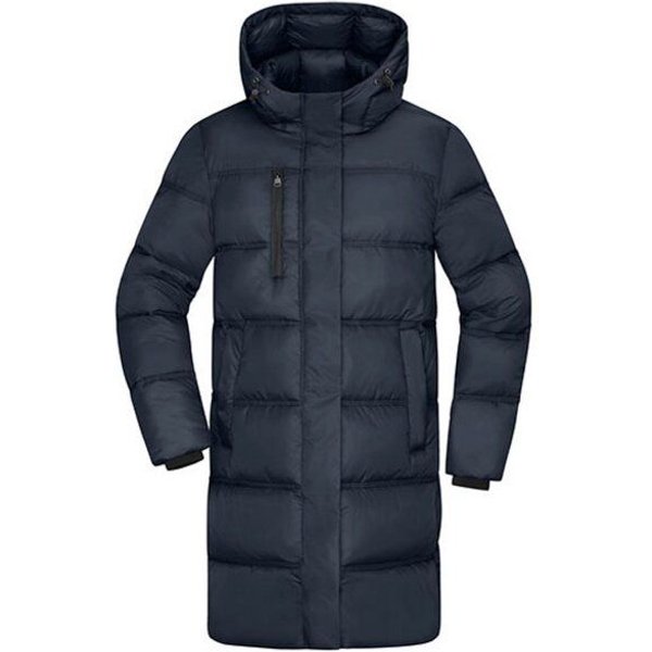 Daiber Herren Winterjacke Steppjacke Pufferjacke Mantel Kurzmantel mit Kapuze