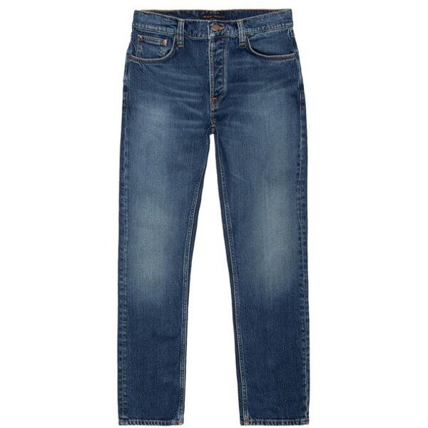 Nudie Jeans Solid Ollie - Wild Blue