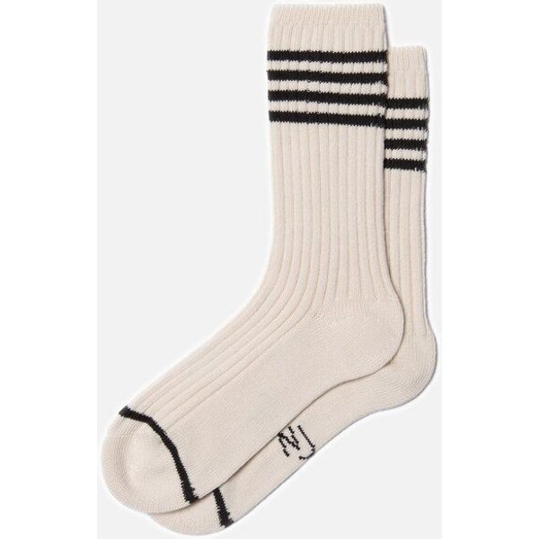 Nudie Jeans Tennis-Socken Stripe