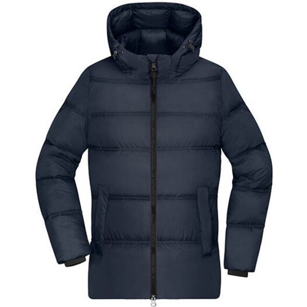 Daiber Damen Pufferjacke Winterjacke Steppjacke mit abnehmbarer Kapuze Reduziert