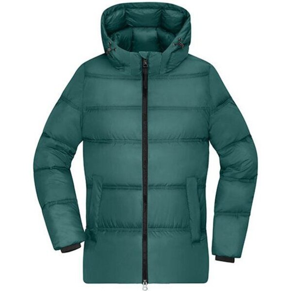 Daiber Damen Pufferjacke Winterjacke Steppjacke mit abnehmbarer Kapuze Reduziert