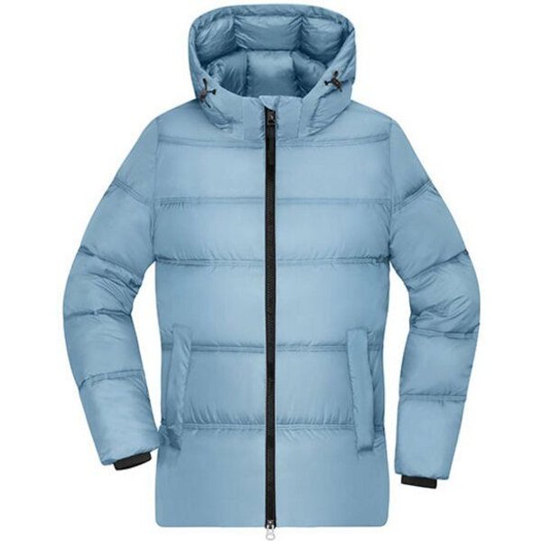 Daiber Damen Pufferjacke Winterjacke Steppjacke mit abnehmbarer Kapuze Reduziert