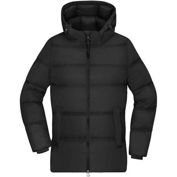 Daiber Herren Winterjacke Pufferjacke Steppjacke mit abnehmbarer Kapuze