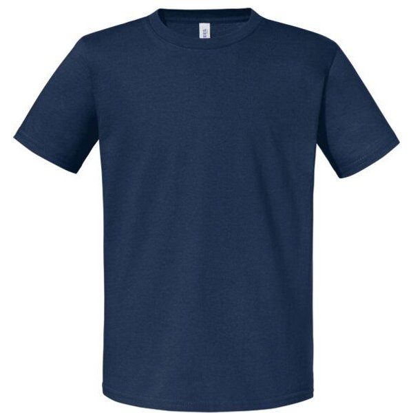 JERZEES Reduziertes Premium Kinder T-Shirt Rundhalsausschnitt Bio - Baumwolle