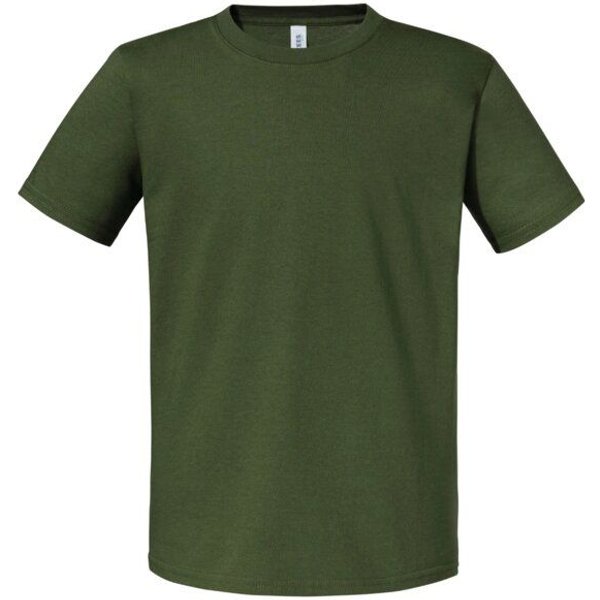 JERZEES Reduziertes Premium Kinder T-Shirt Rundhalsausschnitt Bio - Baumwolle