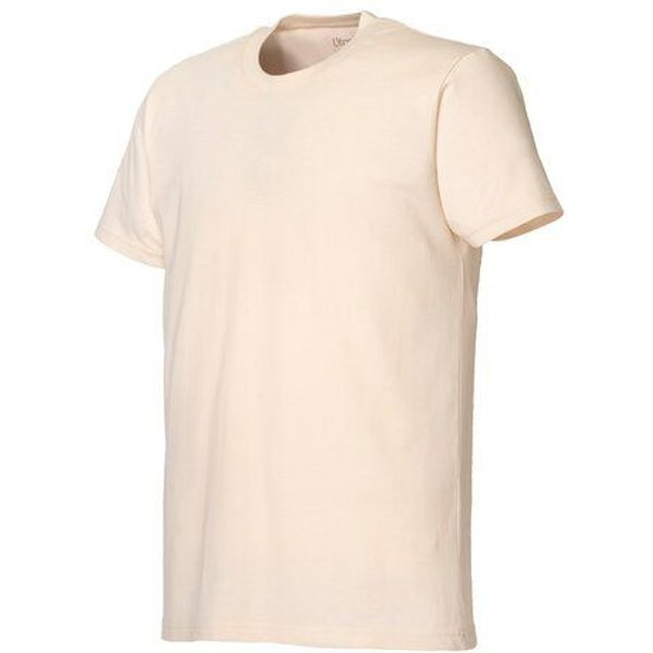 Utopic Unisex T-Shirt aus recycelter Baumwolle und Polyester Rundhals