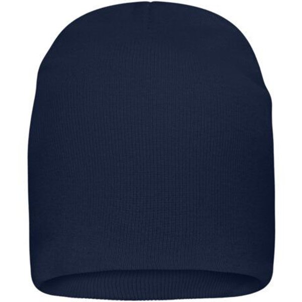 Daiber Bio-Baumwolle Beanie Wintermütze Strickmütze ohne Umschlag