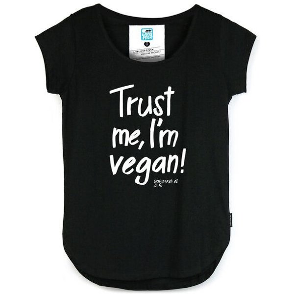 GARY MASH Shirt Asheville Trust me aus Biobaumwolle