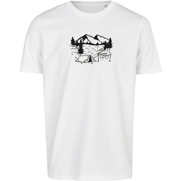 Brandless Basic Bio T-Shirt (men) Nr.3 Adventure GOTS