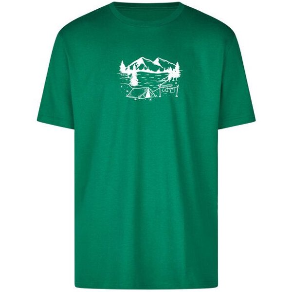 Brandless Basic Bio T-Shirt (men) Nr.3 Adventure GOTS
