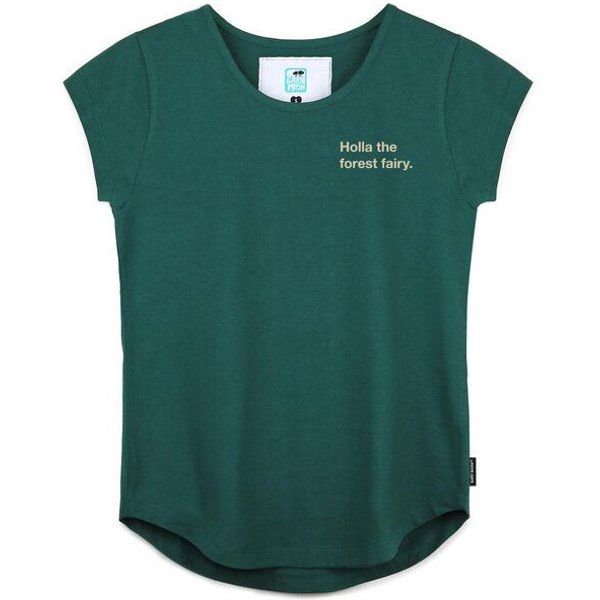 GARY MASH Shirt Asheville Holla the forest fairy. aus Bio-Baumwolle
