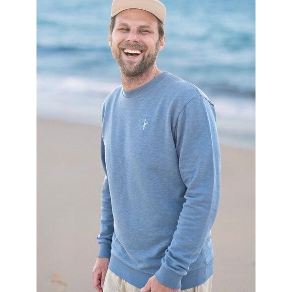 FUXBAU Männer fux Sweater meliert