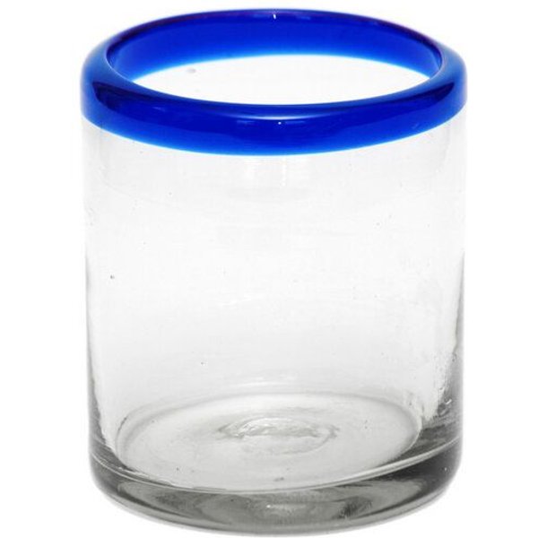 GLOBO Fair Trade Glas REFRESCO aus Recyclingglas, mundgeblasen, verschiedene Designs
