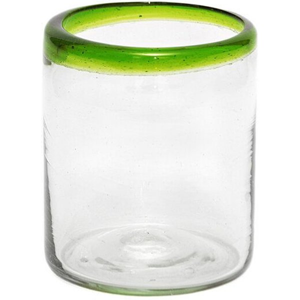 GLOBO Fair Trade Glas REFRESCO aus Recyclingglas, mundgeblasen, verschiedene Designs