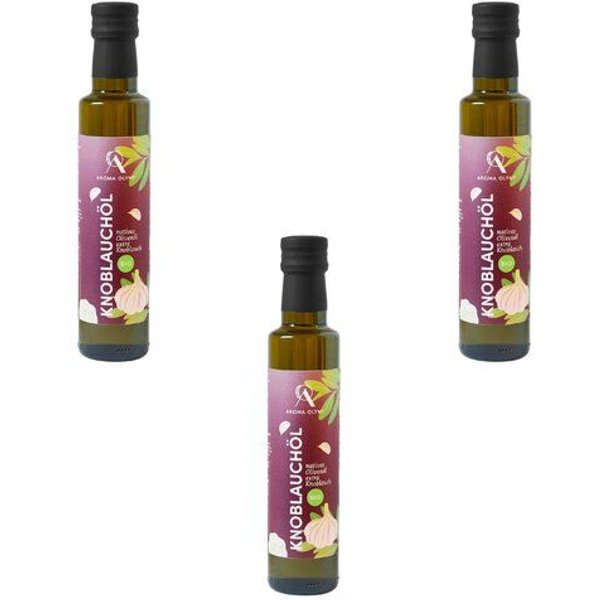 Aroma Olymp Bio Knoblauch-Olivenöl