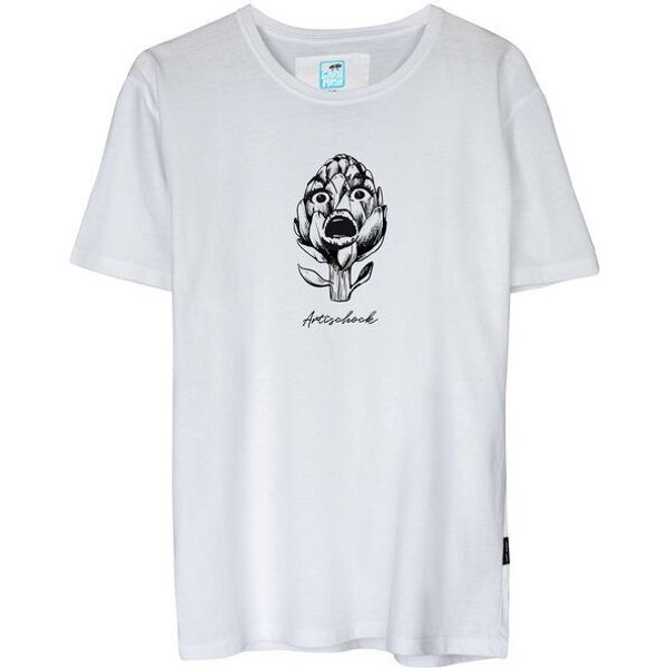 GARY MASH Shirt Artischock aus Biobaumwolle