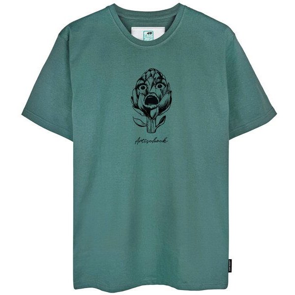 GARY MASH Shirt Artischock aus Biobaumwolle