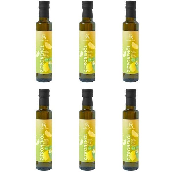 Aroma Olymp Bio Zitronen-Olivenöl