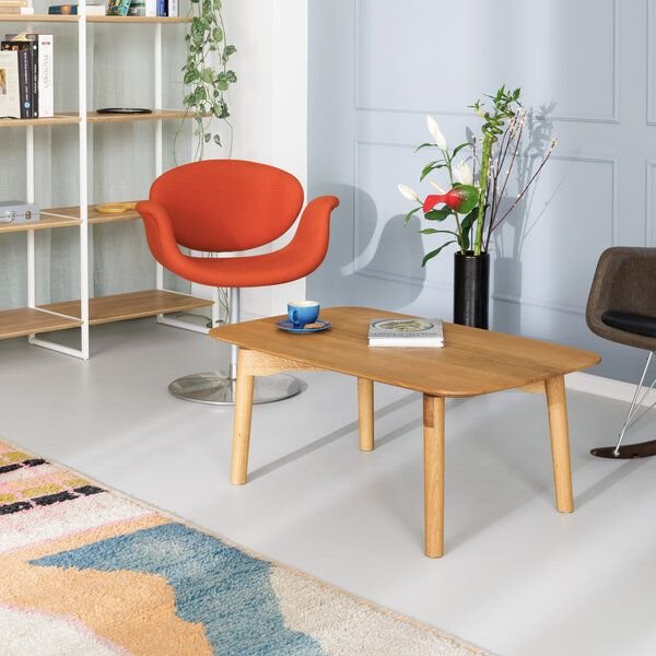 ekomia Rechteckiger Couchtisch Form S