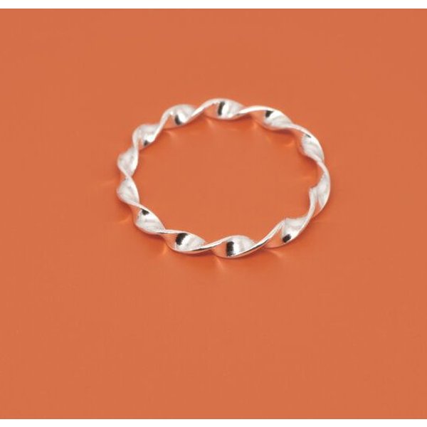 fejn jewelry Ring 'twisted'