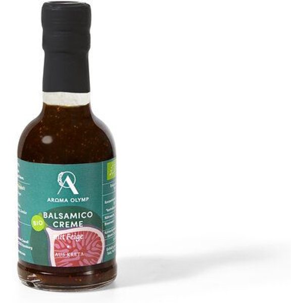 Aroma Olymp Bio Balsamico Creme mit Feige