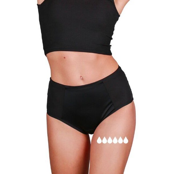 Ultra Periodenunterwäsche - Biozidfrei - 60°C - TAYNIE HIGHWAIST ULTRA