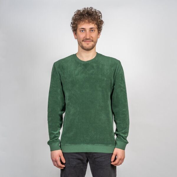 LANGBRETT frottee sweater | männer