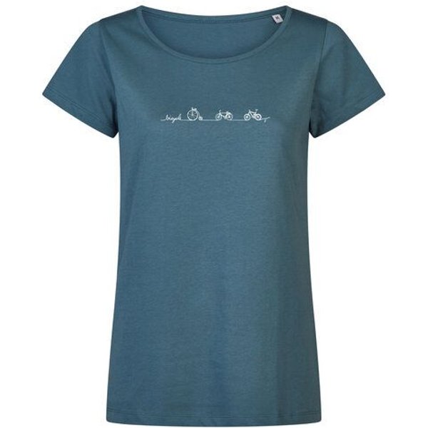 Brandless Basic Bio T-Shirt (ladies) Nr.2 Bicycle Line
